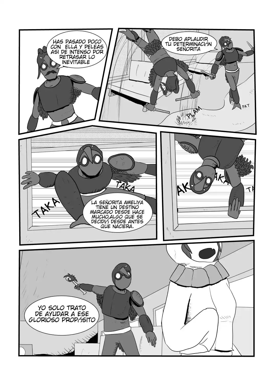 One Story Of Hunters - Capítulo 11 - Página 12 - LectorTMOo