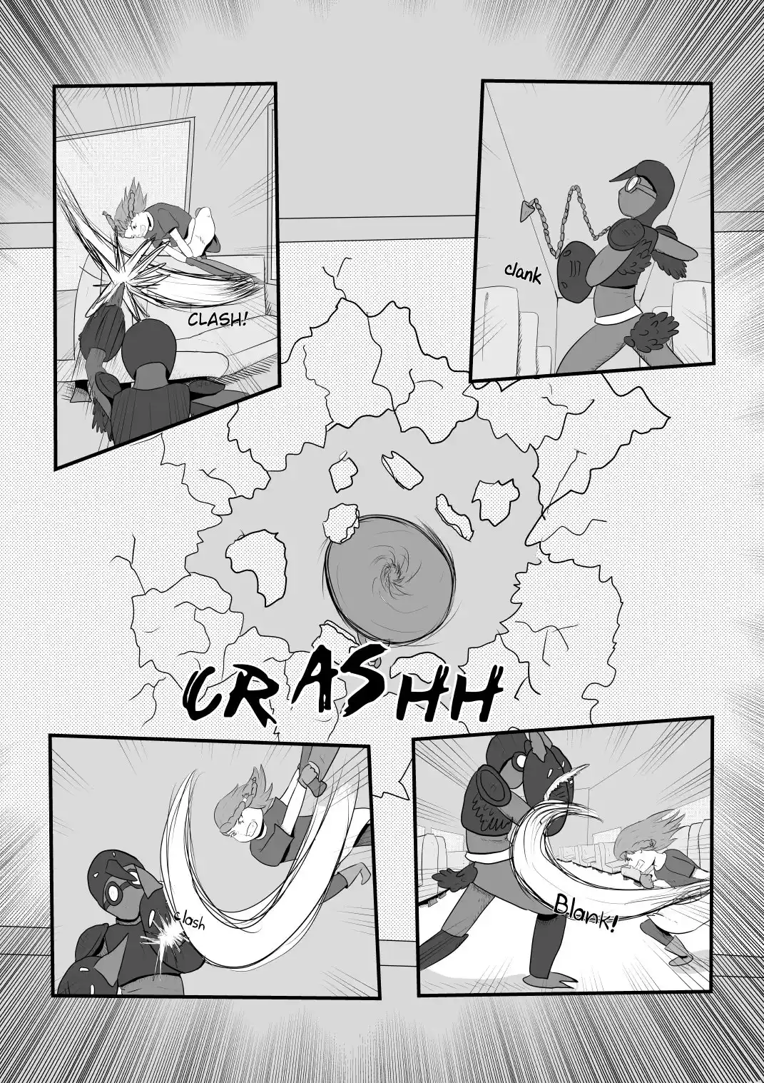 One Story Of Hunters - Capítulo 12 - Página 2 - LectorTMOo