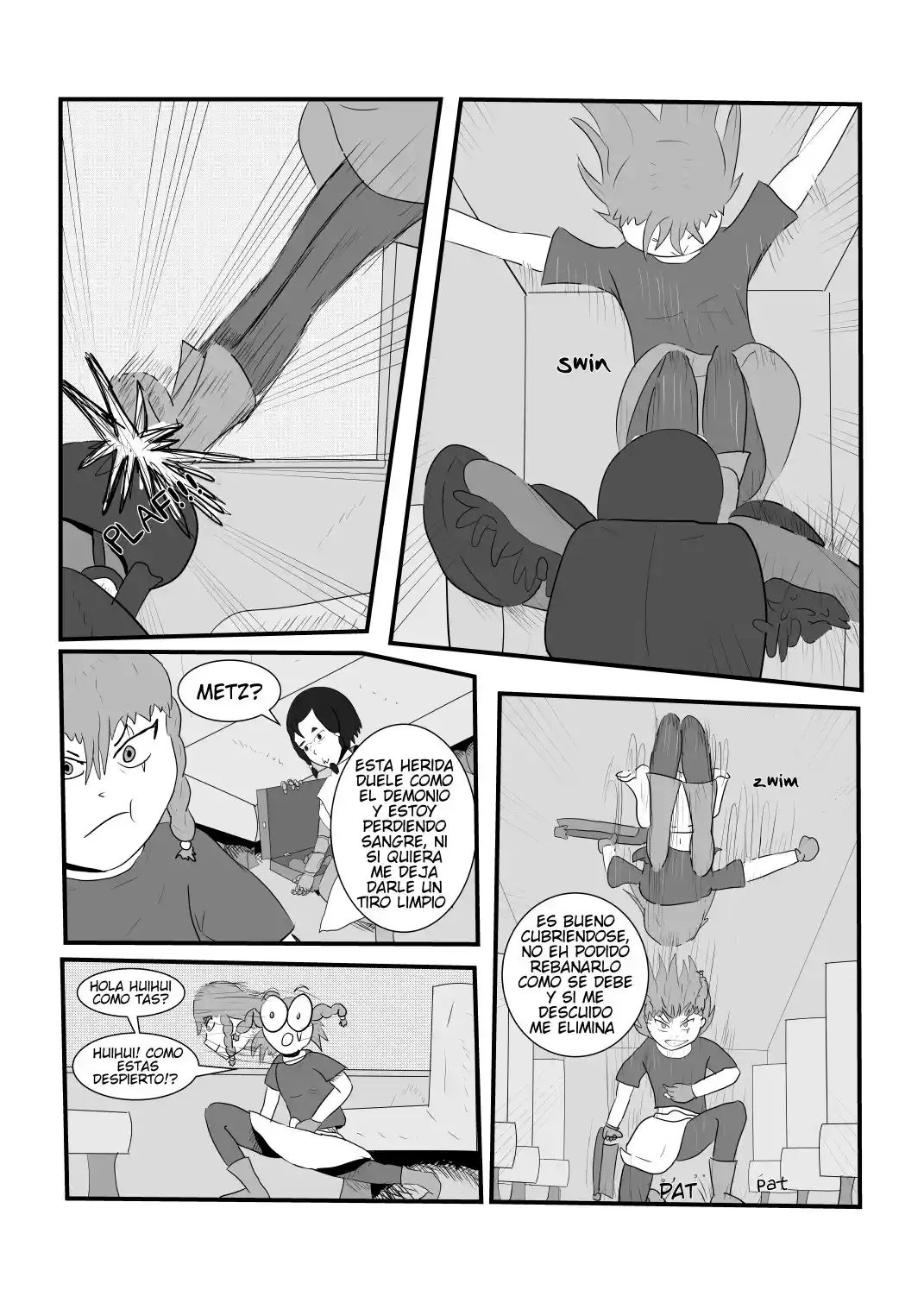 One Story Of Hunters - Capítulo 12 - Página 3 - LectorTMOo