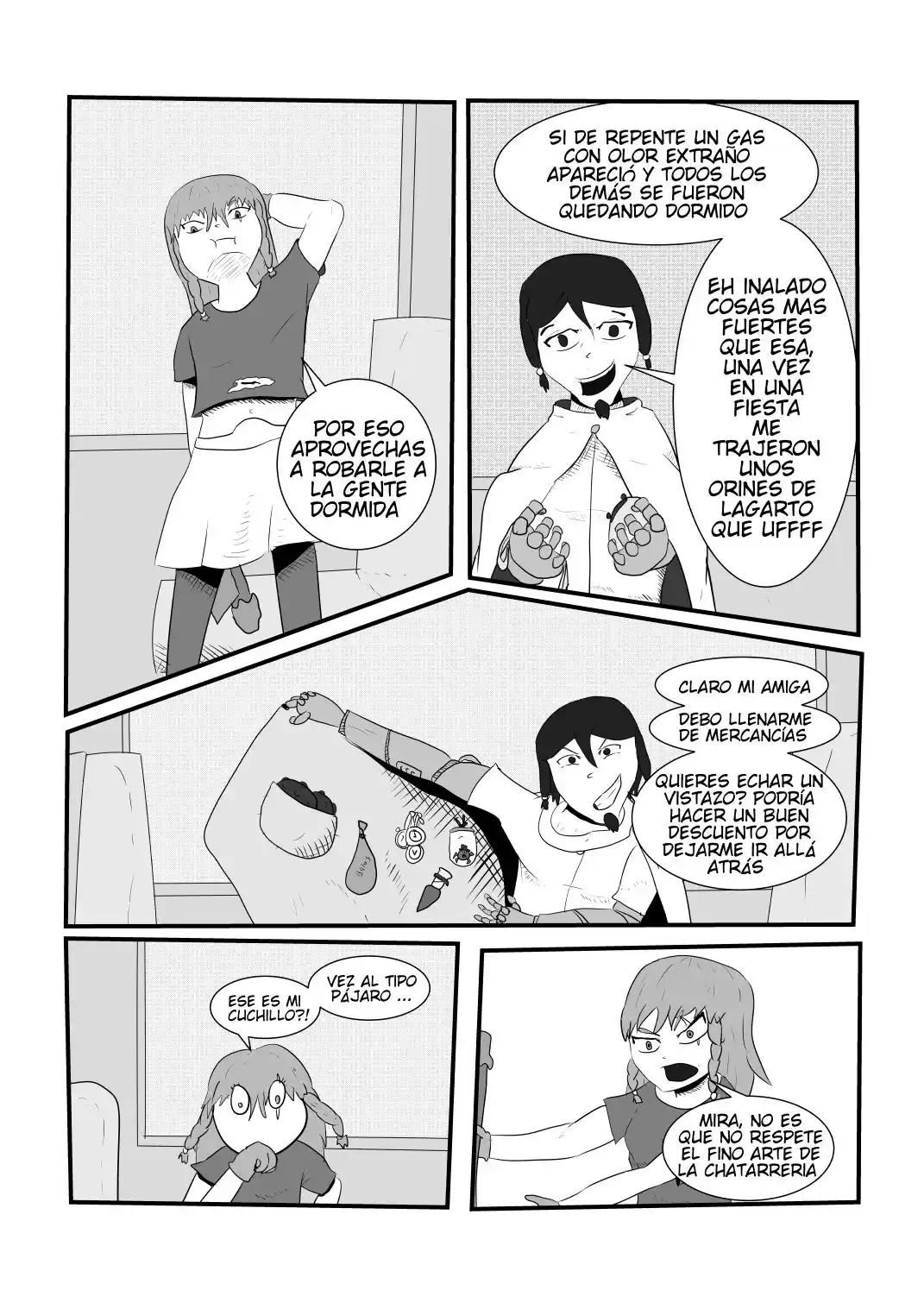 One Story Of Hunters - Capítulo 12 - Página 4 - LectorTMOo