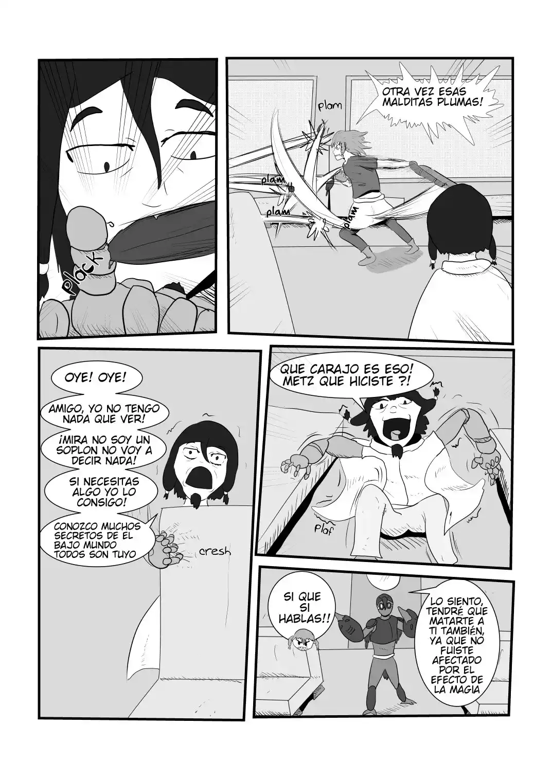 One Story Of Hunters - Capítulo 12 - Página 5 - LectorTMOo