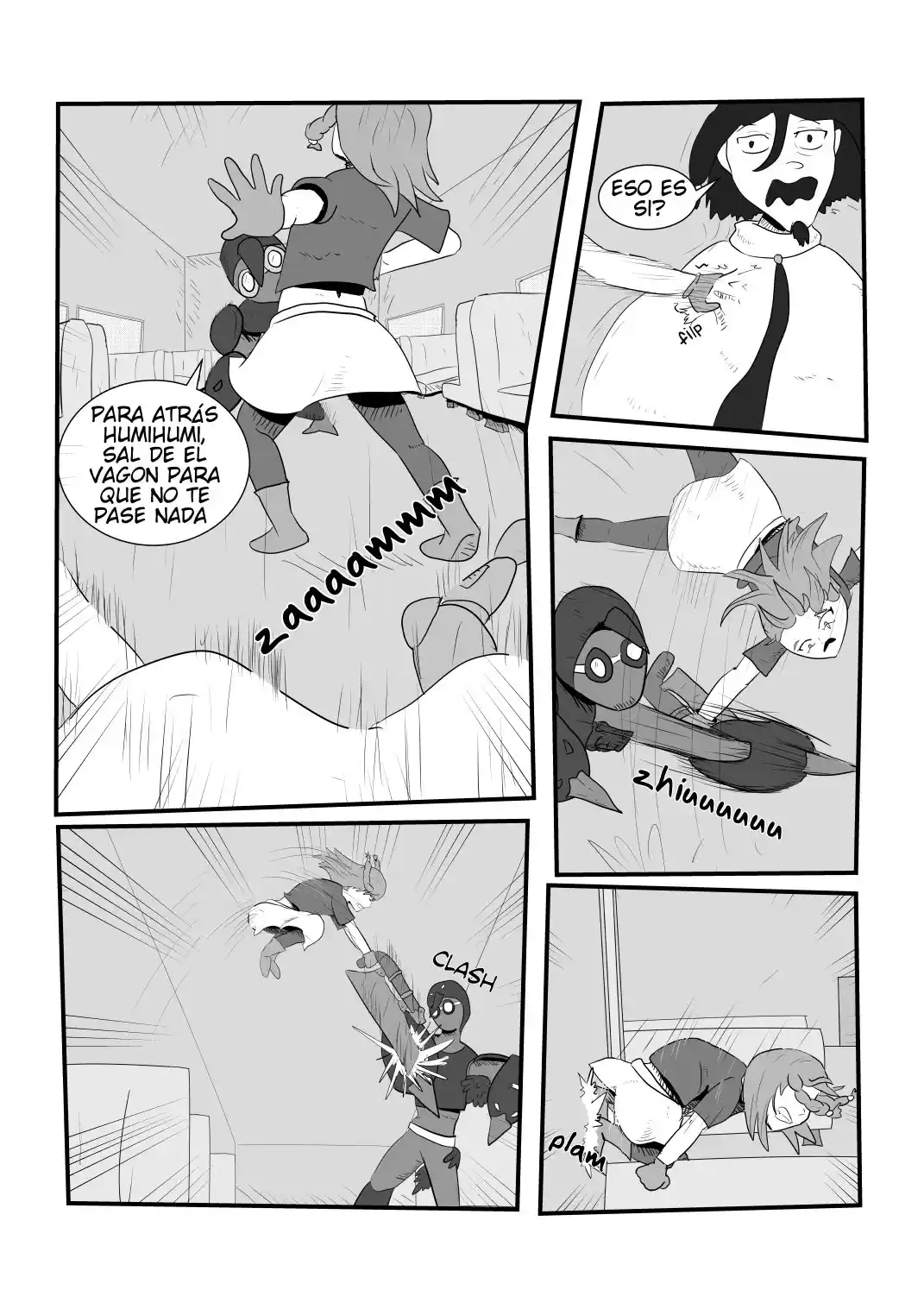 One Story Of Hunters - Capítulo 12 - Página 6 - LectorTMOo
