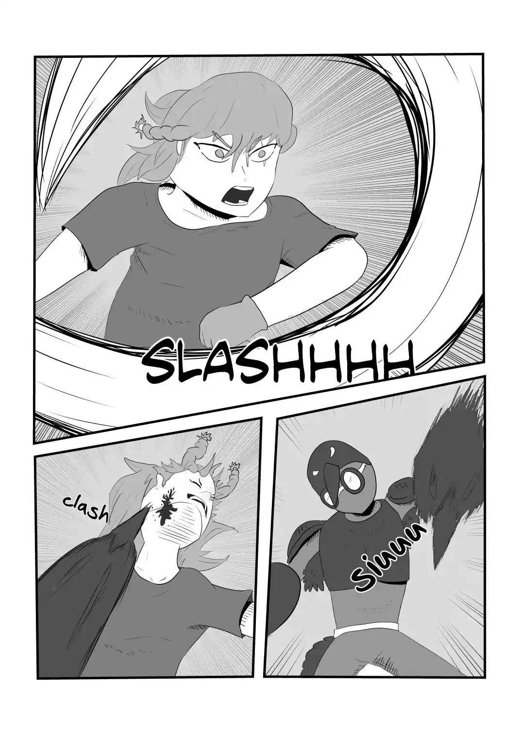 One Story Of Hunters - Capítulo 12 - Página 7 - LectorTMOo