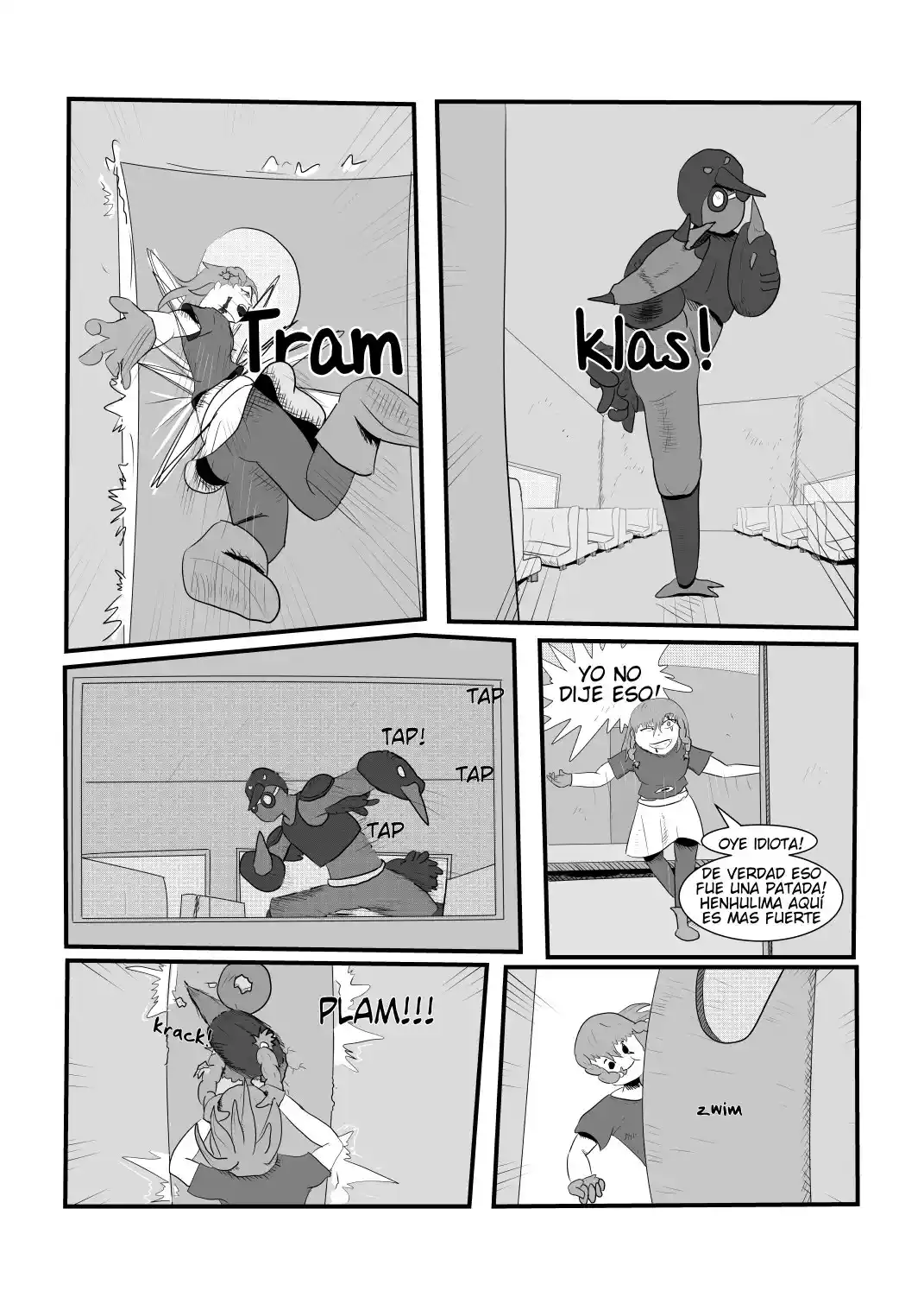 One Story Of Hunters - Capítulo 12 - Página 8 - LectorTMOo