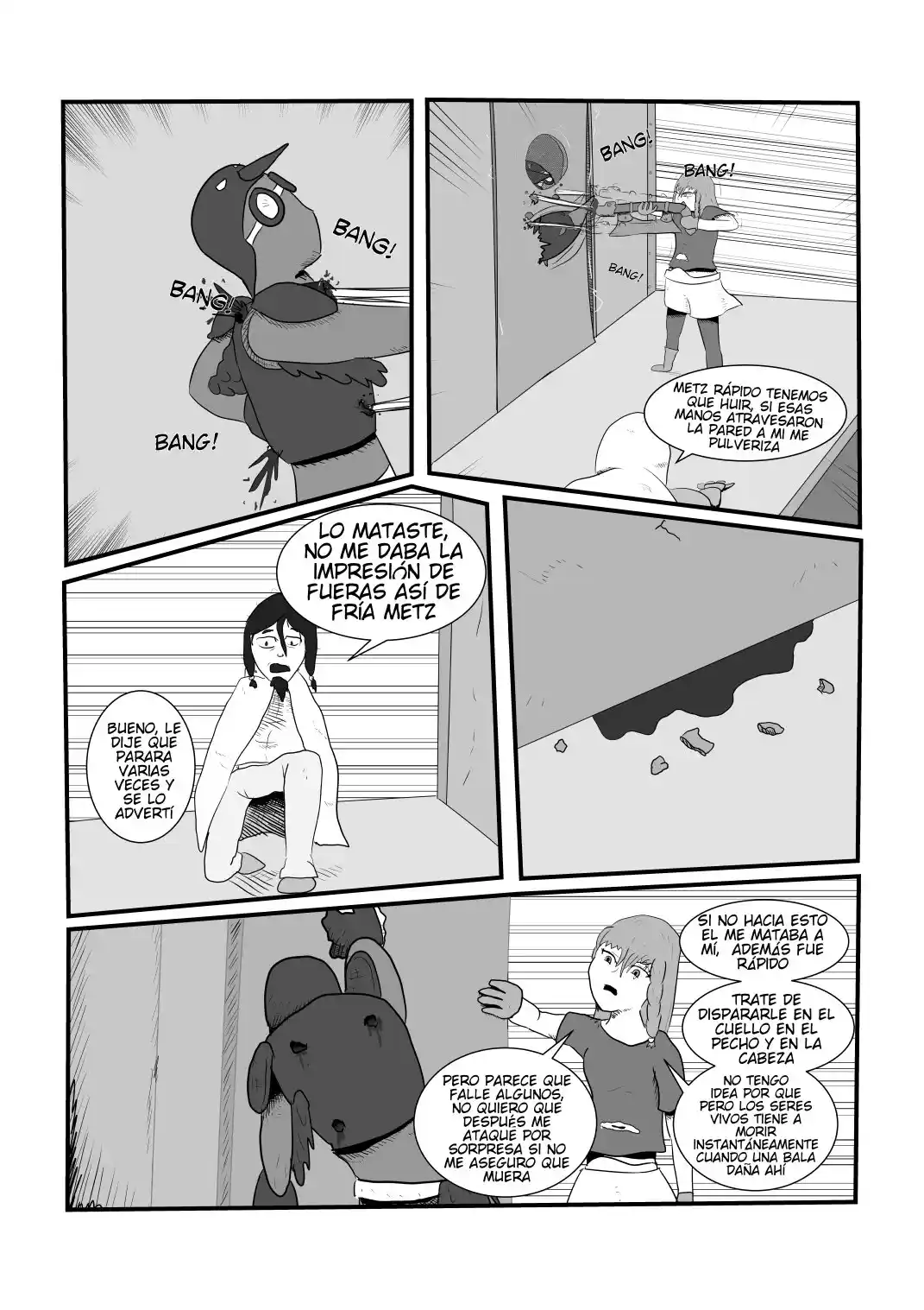 One Story Of Hunters - Capítulo 12 - Página 9 - LectorTMOo
