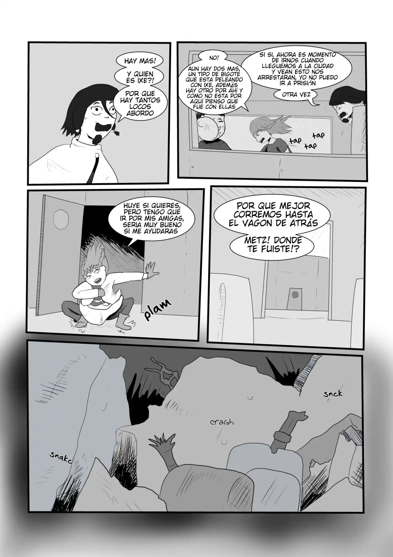 One Story Of Hunters - Capítulo 12 - Página 10 - LectorTMOo