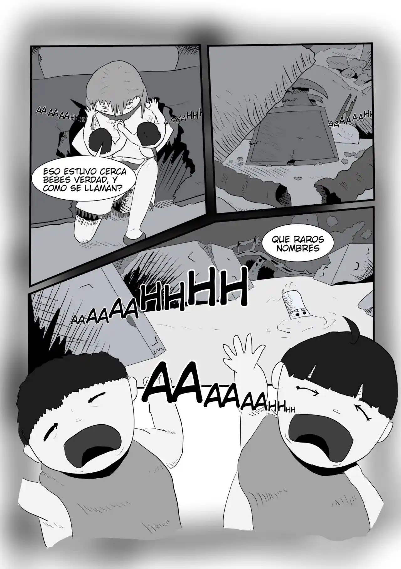 One Story Of Hunters - Capítulo 12 - Página 11 - LectorTMOo