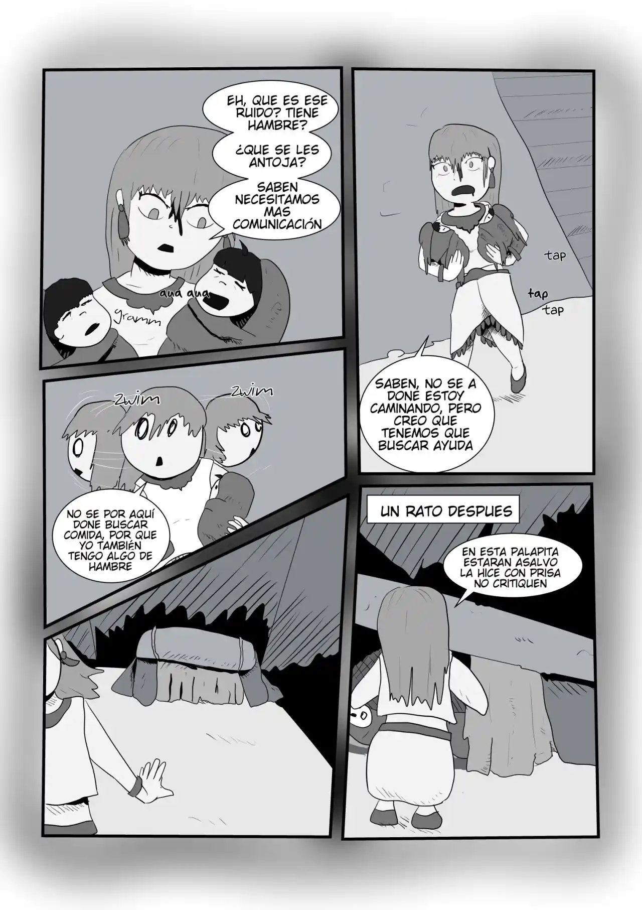One Story Of Hunters - Capítulo 12 - Página 12 - LectorTMOo