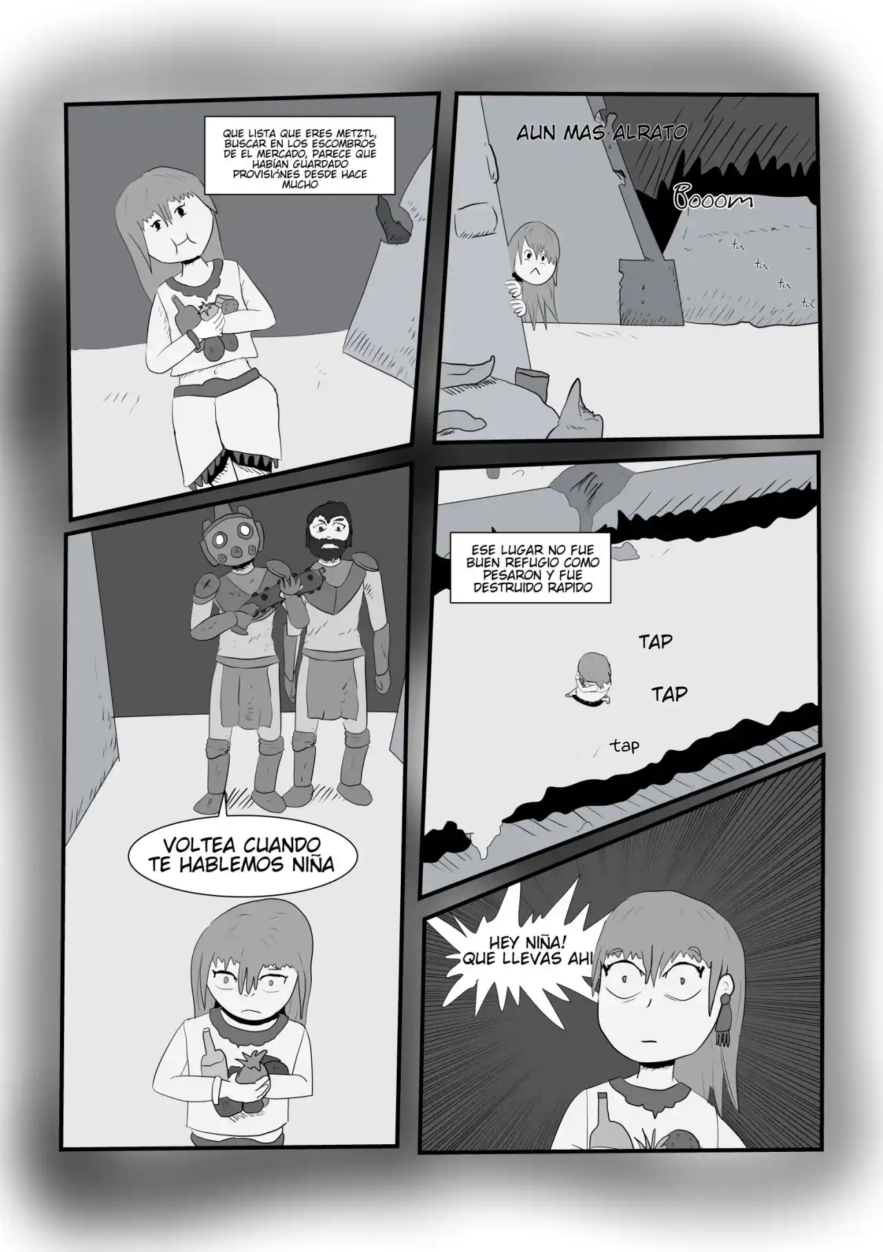 One Story Of Hunters - Capítulo 12 - Página 13 - LectorTMOo