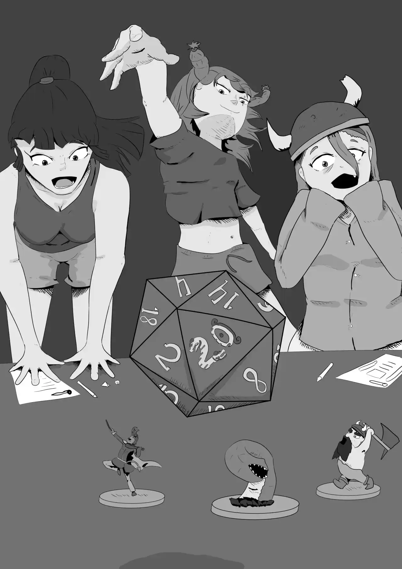 One Story Of Hunters - Capítulo 12 - Página 14 - LectorTMOo