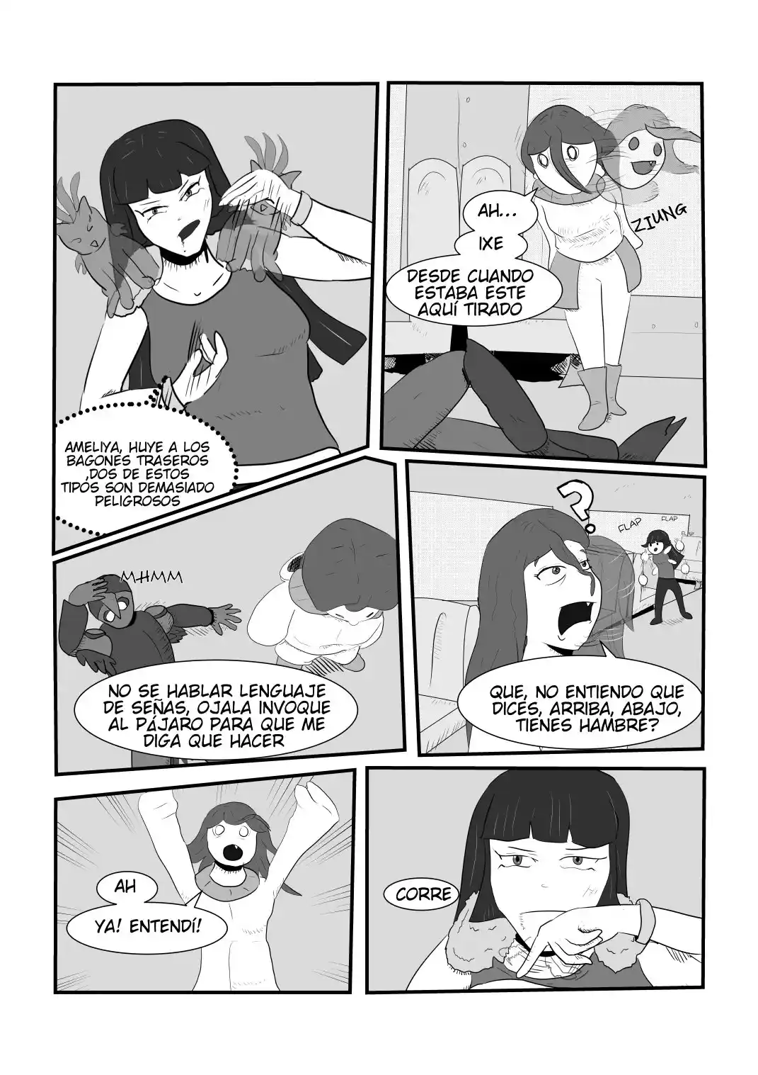 One Story Of Hunters - Capítulo 13 - Página 4 - LectorTMOo