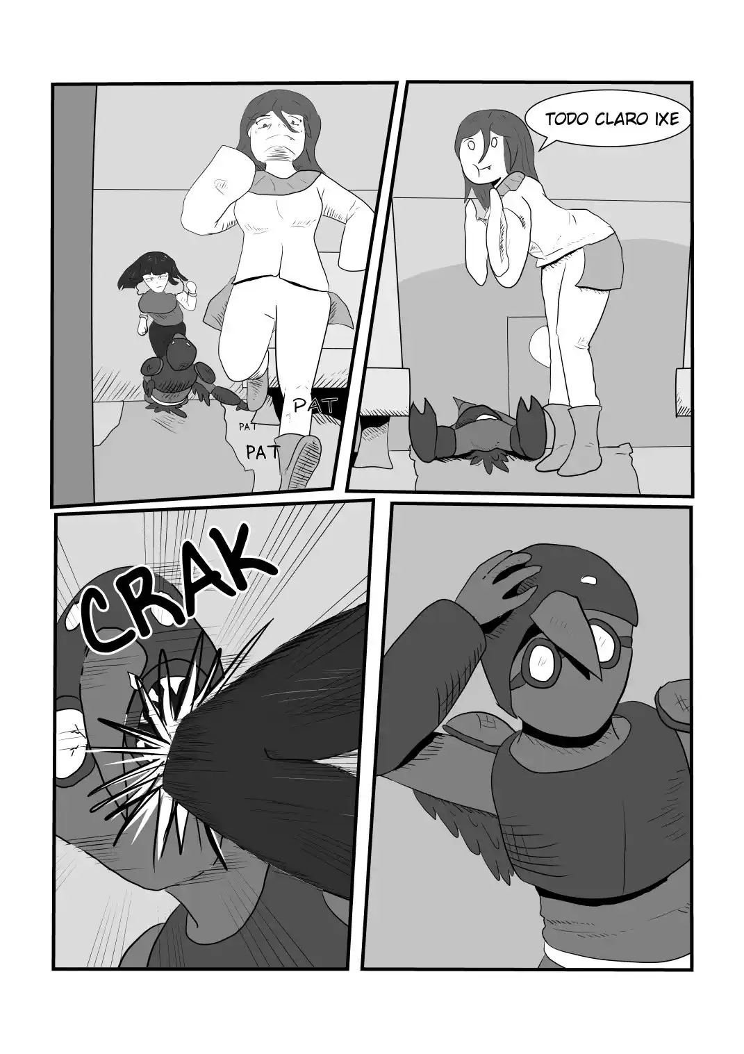 One Story Of Hunters - Capítulo 13 - Página 5 - LectorTMOo