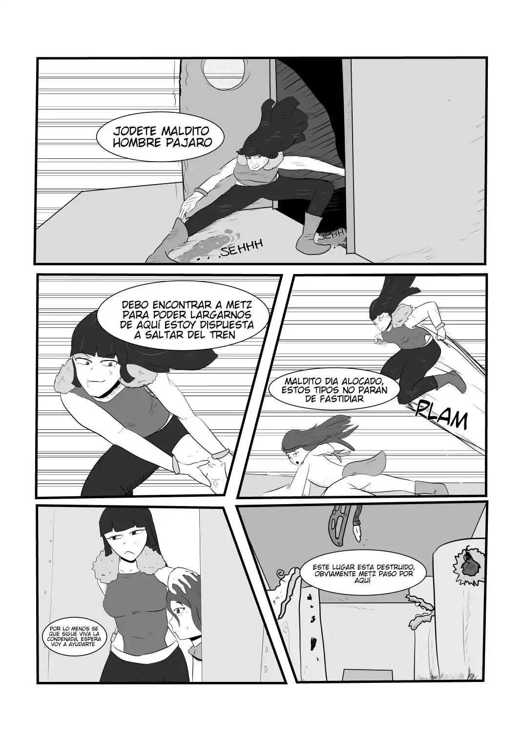 One Story Of Hunters - Capítulo 13 - Página 6 - LectorTMOo