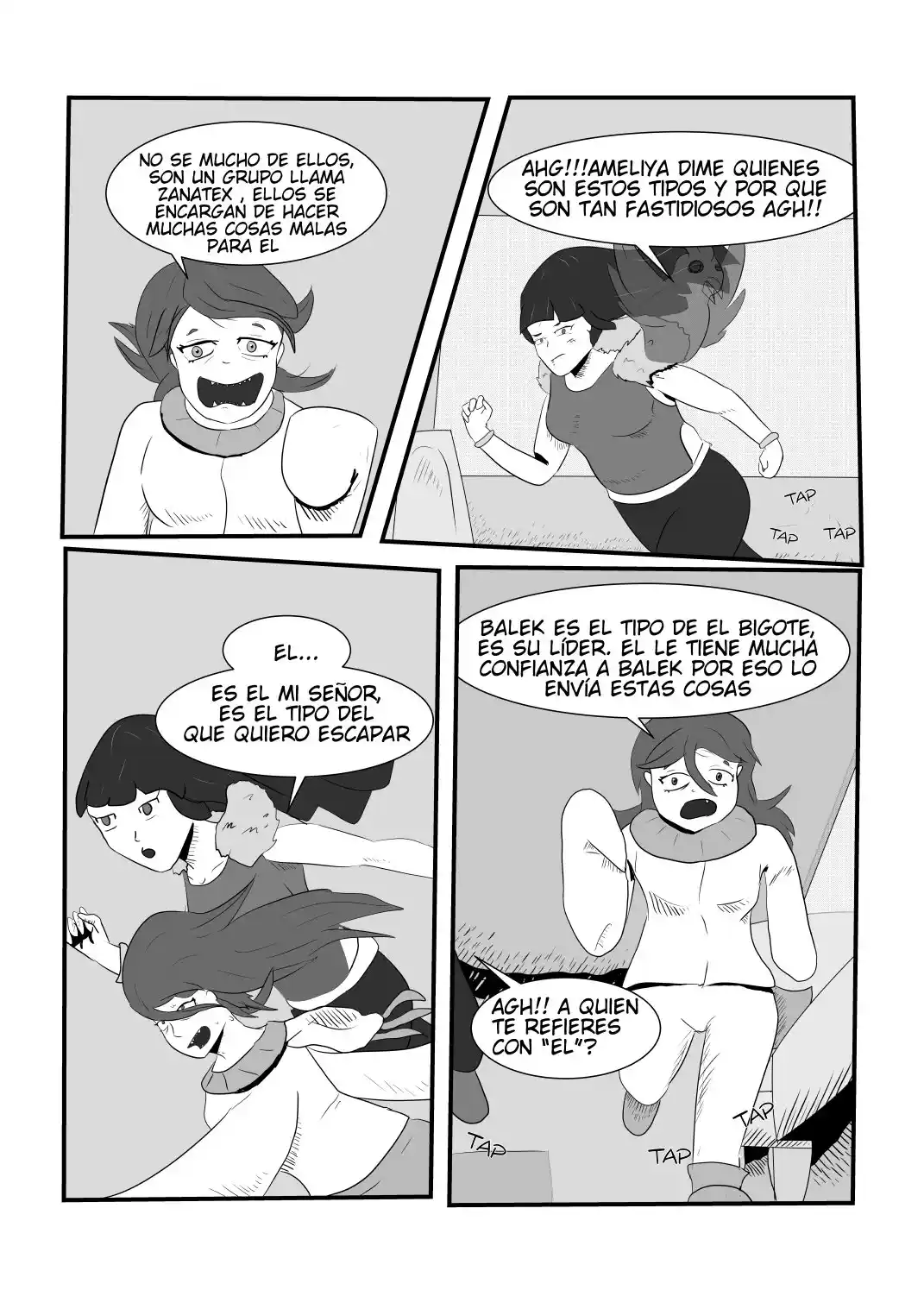One Story Of Hunters - Capítulo 13 - Página 7 - LectorTMOo