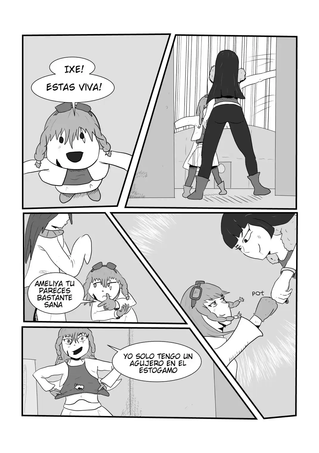 One Story Of Hunters - Capítulo 13 - Página 8 - LectorTMOo