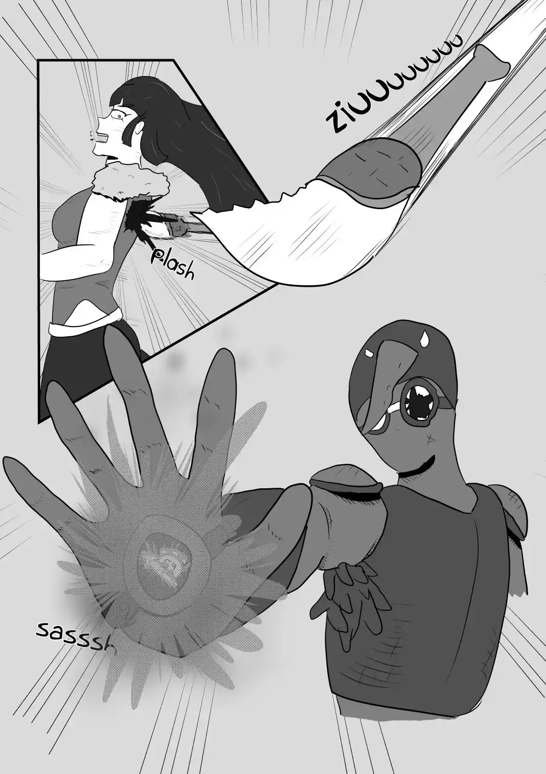One Story Of Hunters - Capítulo 13 - Página 10 - LectorTMOo