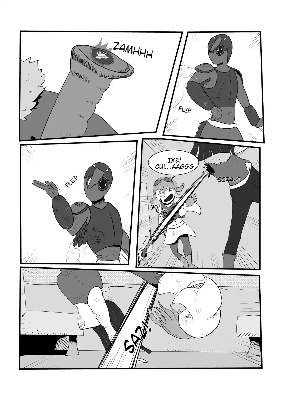 One Story Of Hunters - Capítulo 13 - Página 11 - LectorTMOo