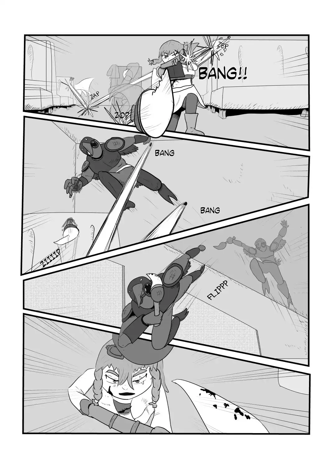 One Story Of Hunters - Capítulo 13 - Página 12 - LectorTMOo