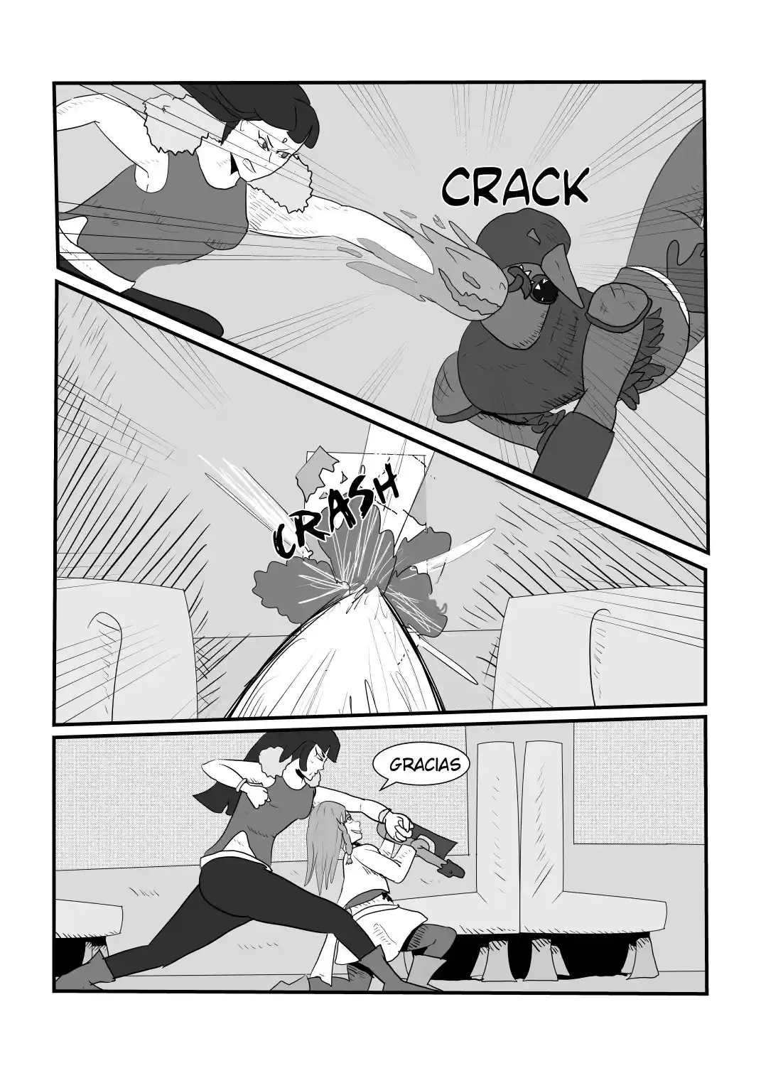 One Story Of Hunters - Capítulo 13 - Página 13 - LectorTMOo