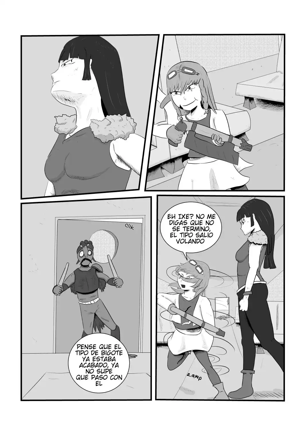One Story Of Hunters - Capítulo 14 - Página 2 - LectorTMOo