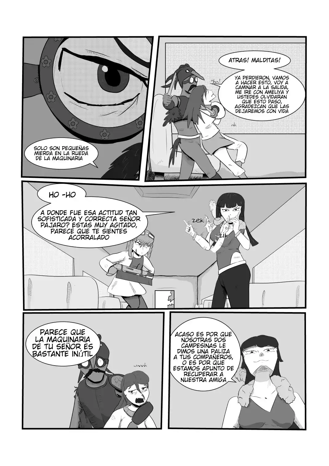 One Story Of Hunters - Capítulo 14 - Página 4 - LectorTMOo