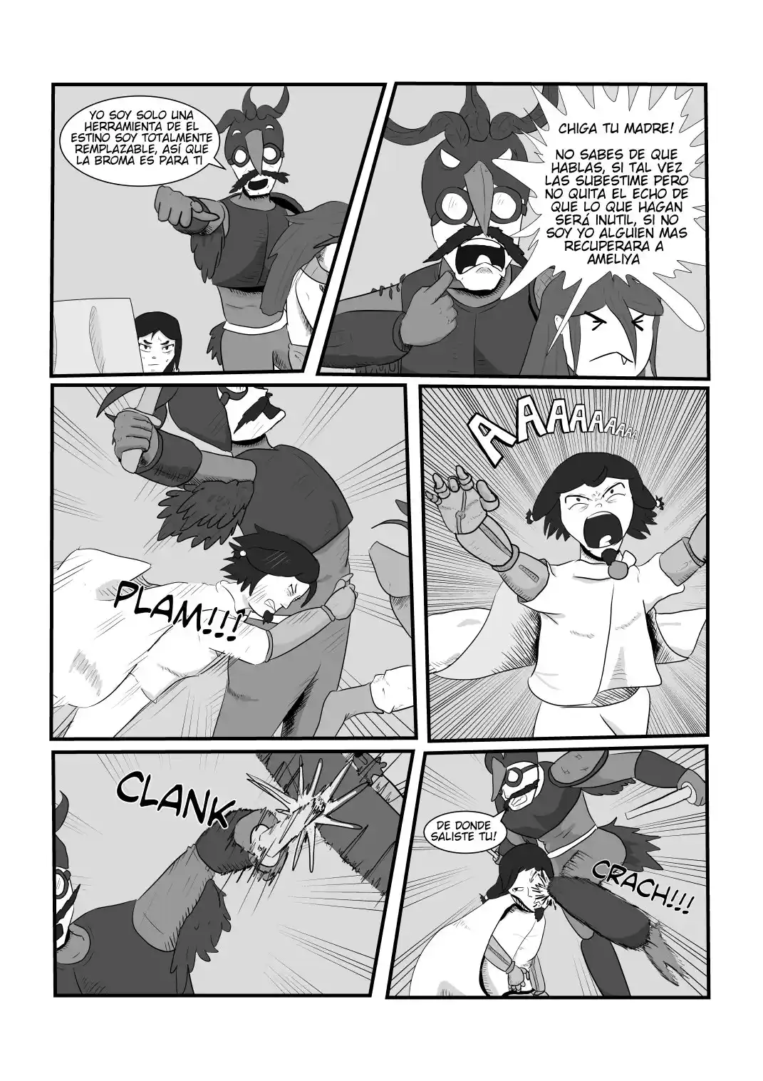 One Story Of Hunters - Capítulo 14 - Página 5 - LectorTMOo