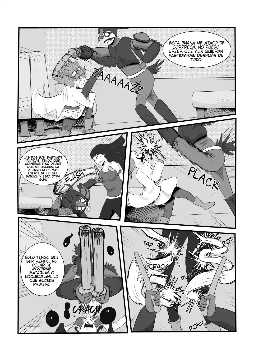 One Story Of Hunters - Capítulo 14 - Página 6 - LectorTMOo