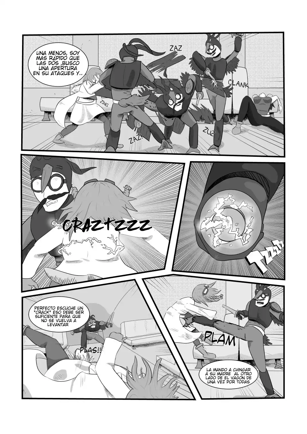 One Story Of Hunters - Capítulo 14 - Página 7 - LectorTMOo