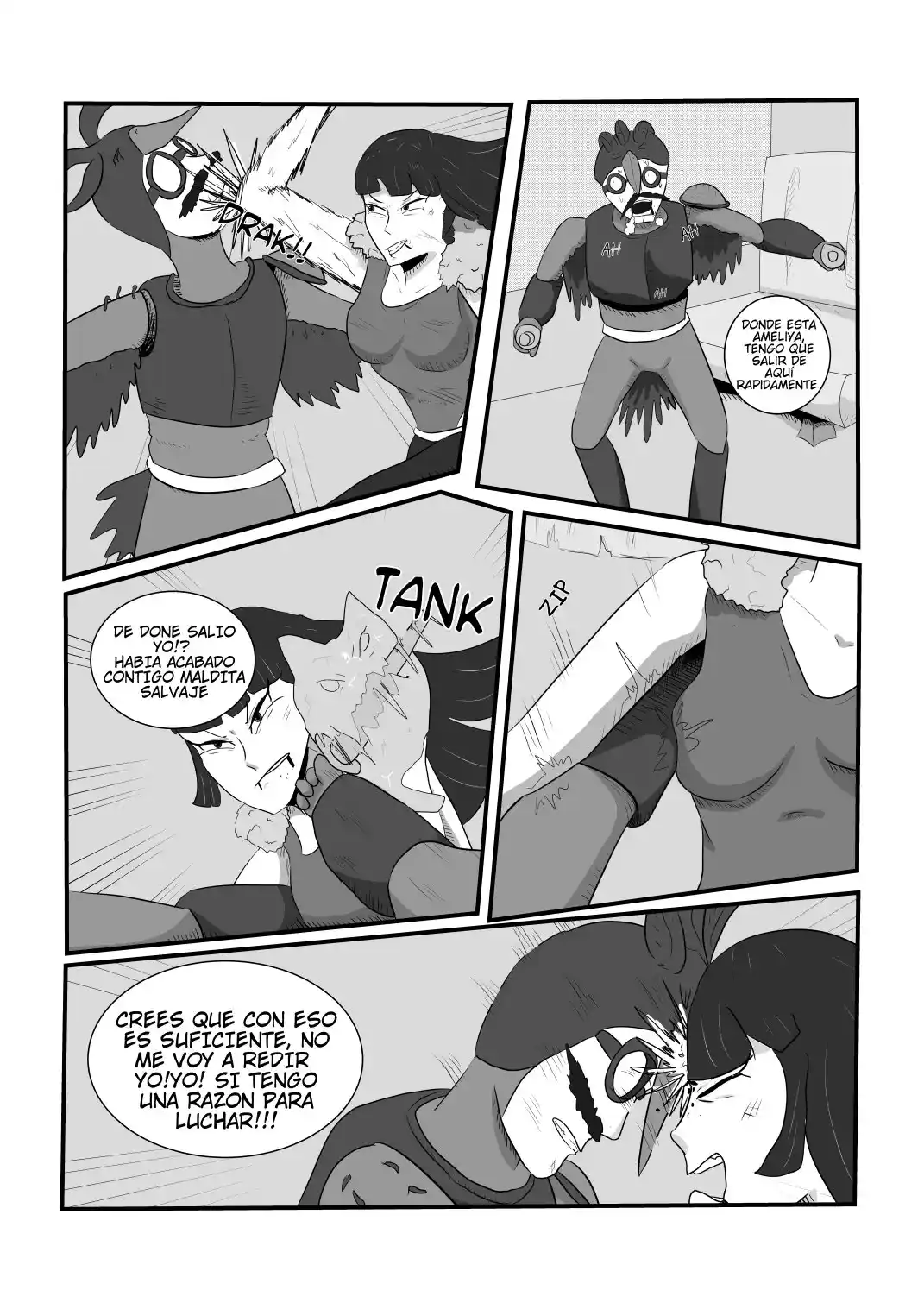 One Story Of Hunters - Capítulo 14 - Página 8 - LectorTMOo