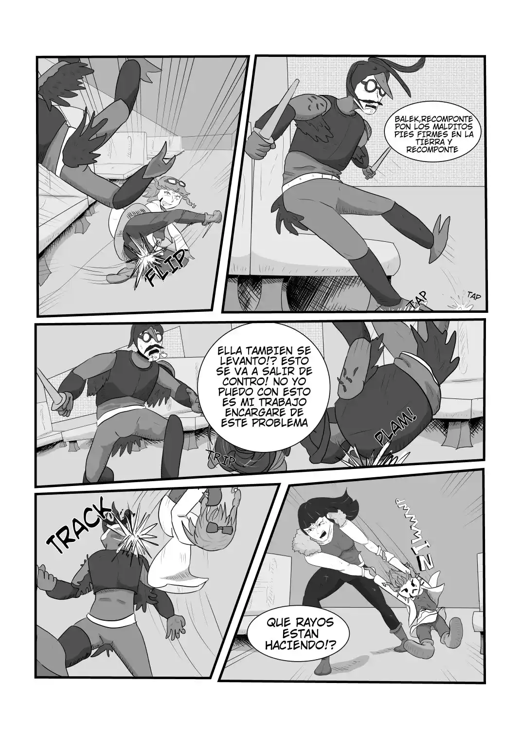 One Story Of Hunters - Capítulo 14 - Página 9 - LectorTMOo