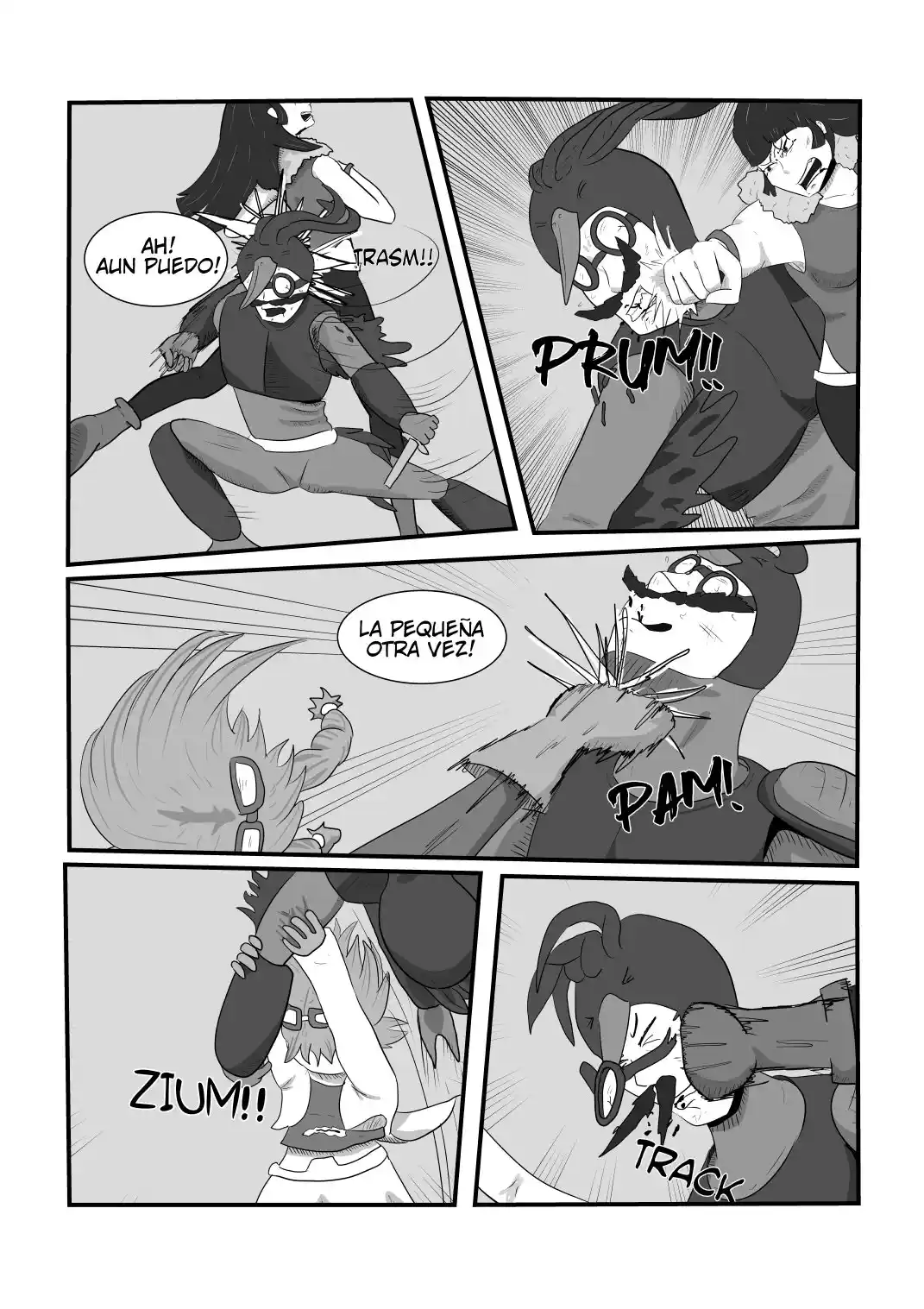 One Story Of Hunters - Capítulo 14 - Página 10 - LectorTMOo