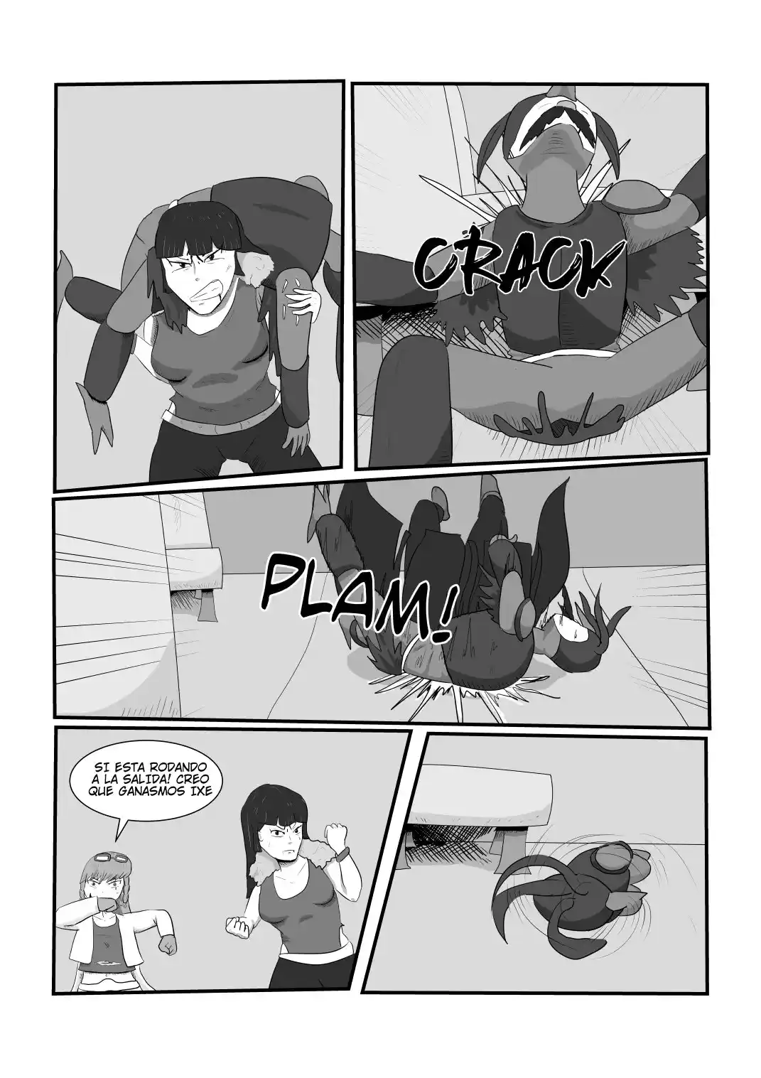 One Story Of Hunters - Capítulo 14 - Página 11 - LectorTMOo