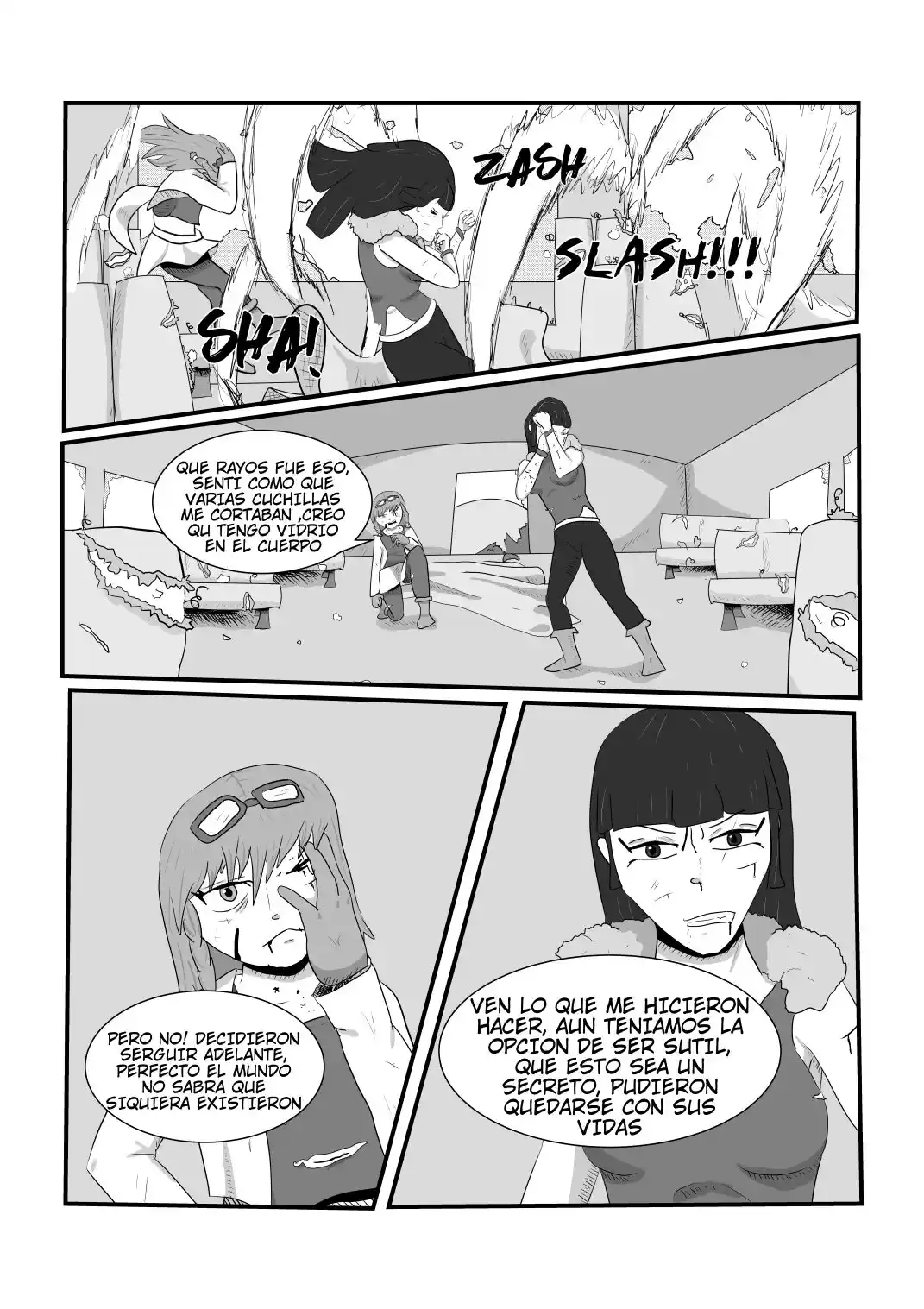 One Story Of Hunters - Capítulo 14 - Página 12 - LectorTMOo