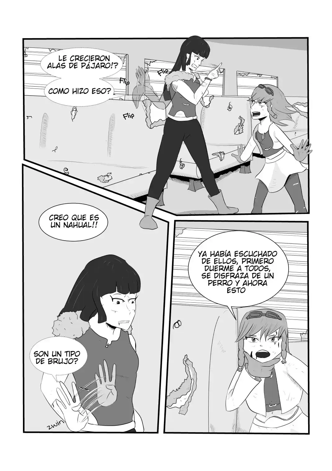 One Story Of Hunters - Capítulo 15 - Página 2 - LectorTMOo