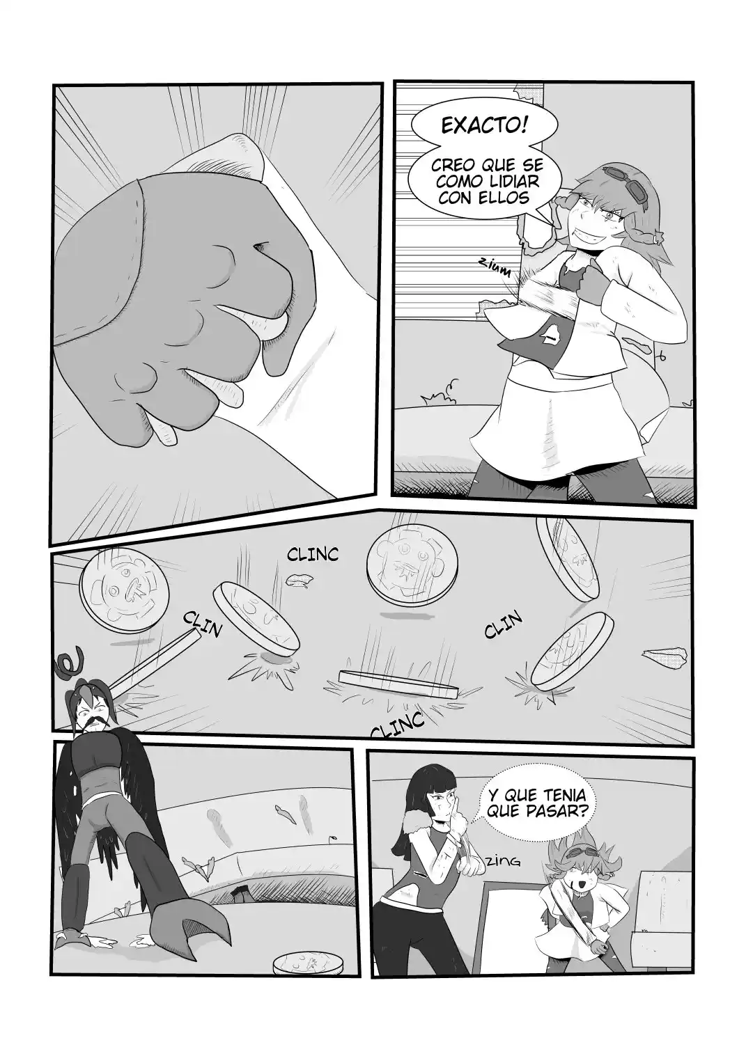 One Story Of Hunters - Capítulo 15 - Página 3 - LectorTMOo