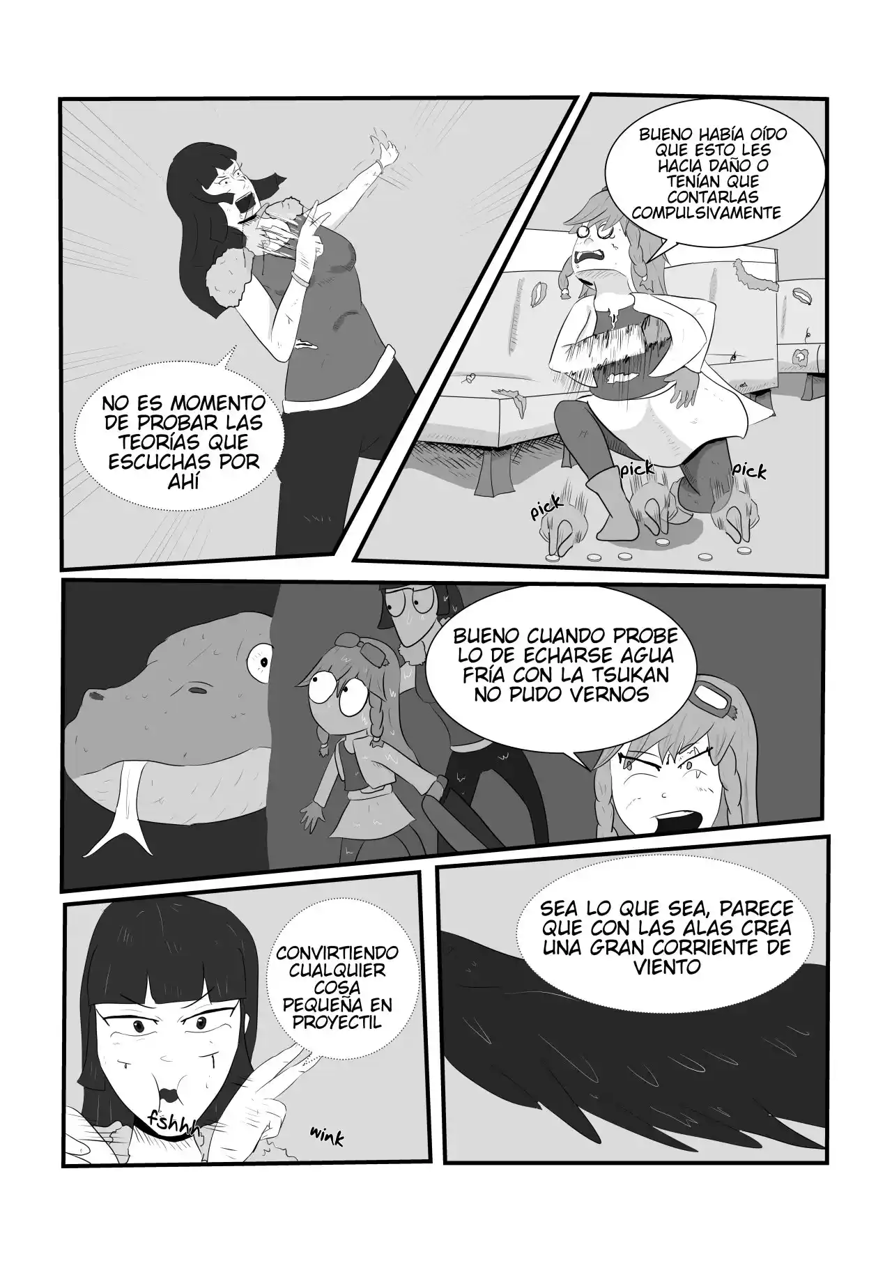 One Story Of Hunters - Capítulo 15 - Página 4 - LectorTMOo