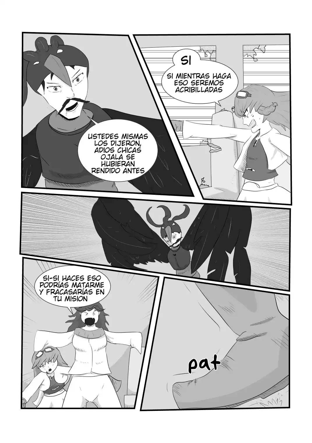 One Story Of Hunters - Capítulo 15 - Página 5 - LectorTMOo