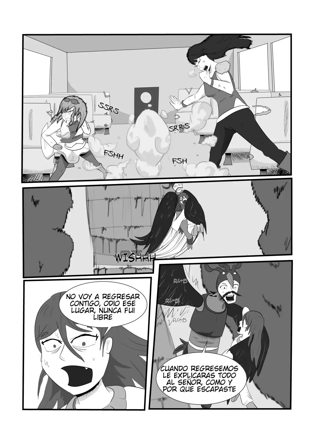 One Story Of Hunters - Capítulo 15 - Página 7 - LectorTMOo