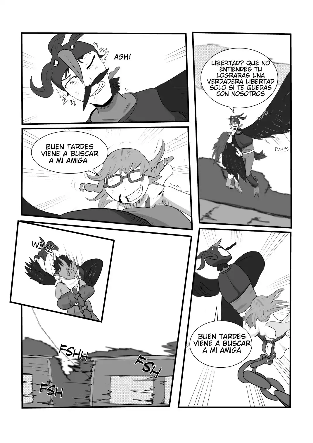 One Story Of Hunters - Capítulo 15 - Página 8 - LectorTMOo