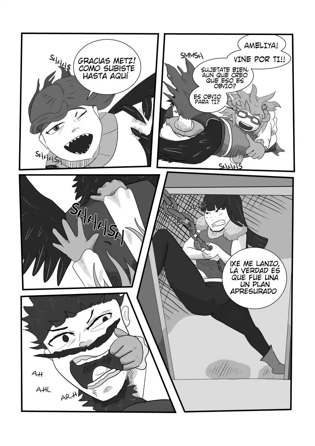 One Story Of Hunters - Capítulo 15 - Página 9 - LectorTMOo