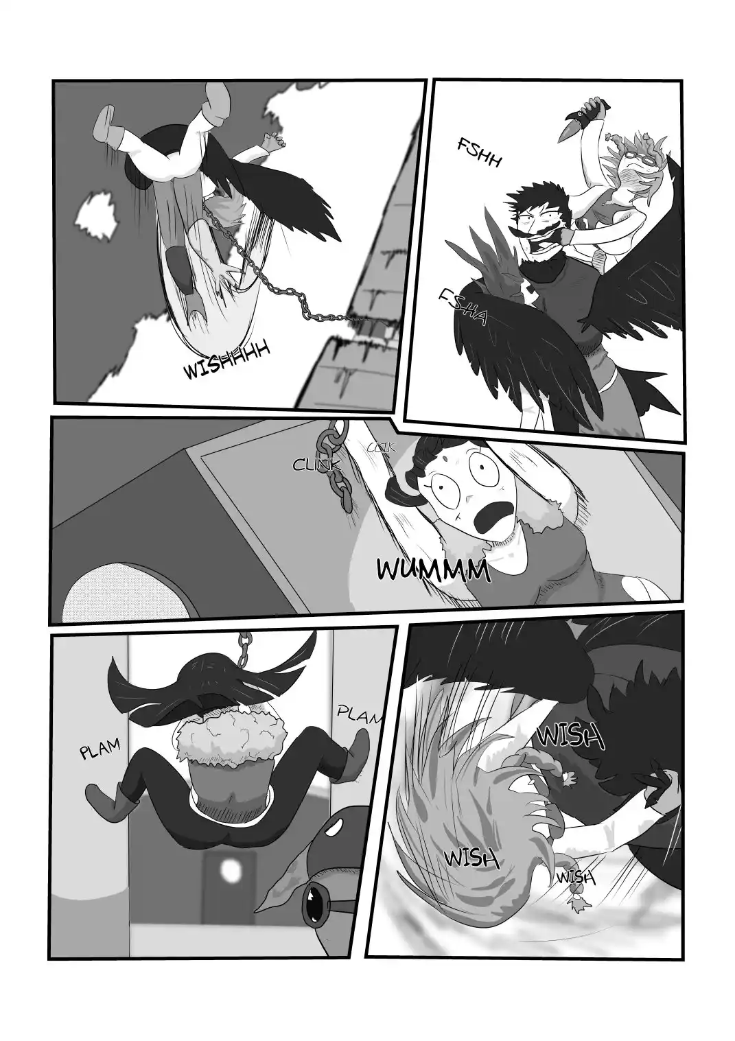 One Story Of Hunters - Capítulo 15 - Página 10 - LectorTMOo