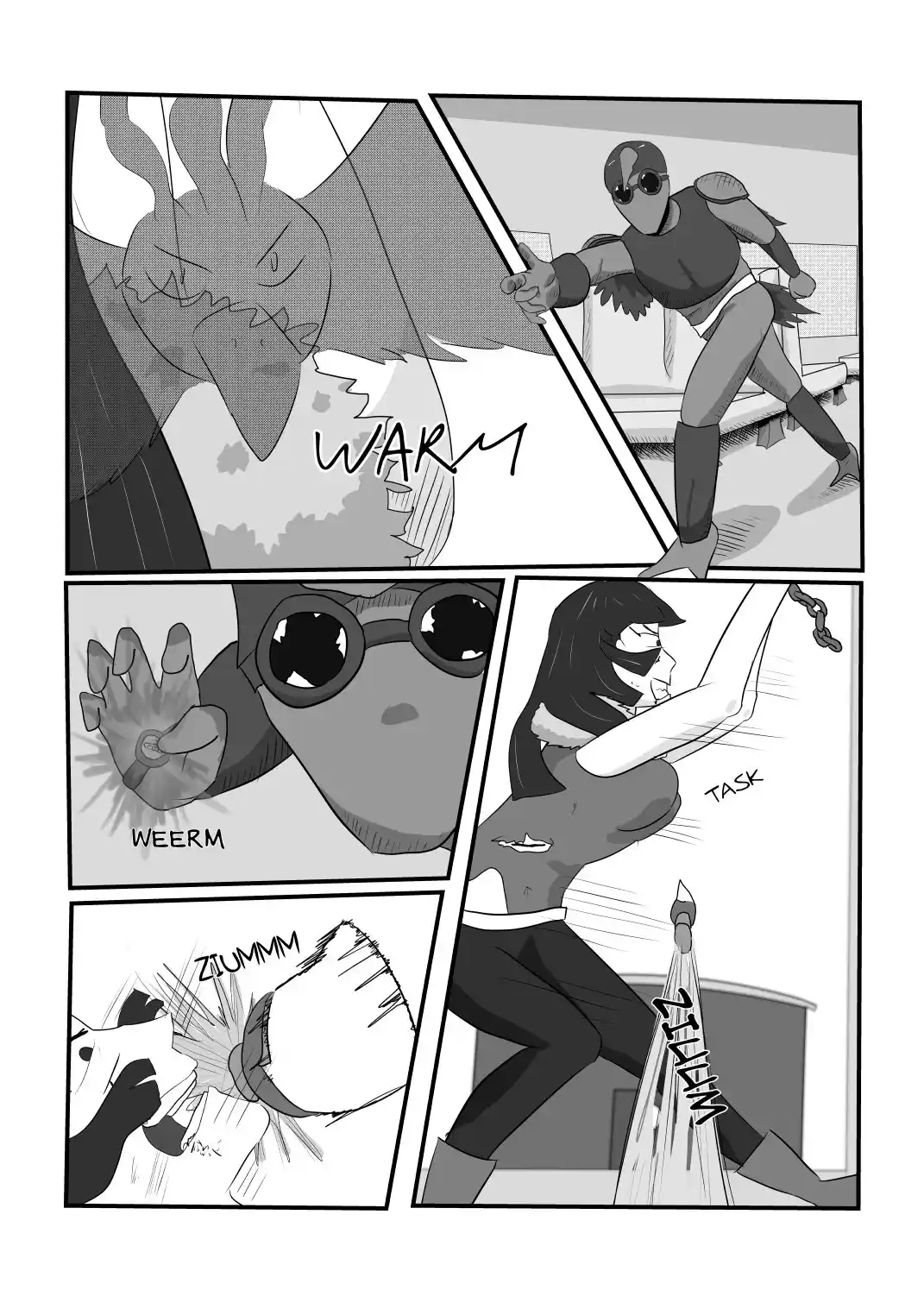 One Story Of Hunters - Capítulo 15 - Página 11 - LectorTMOo