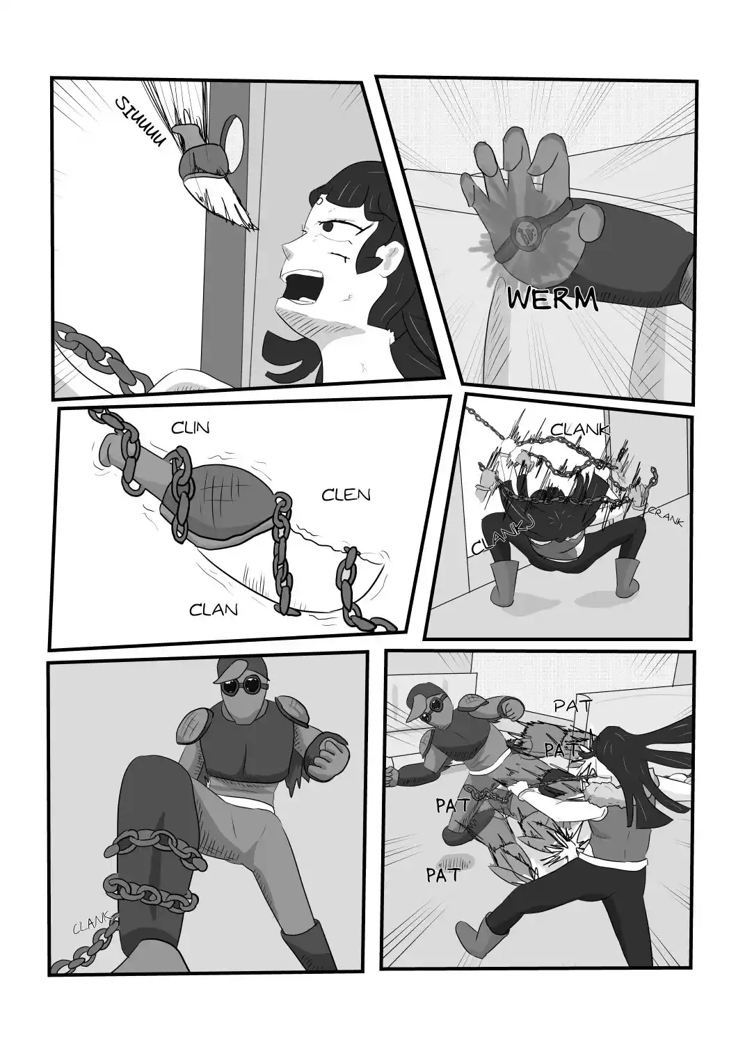 One Story Of Hunters - Capítulo 15 - Página 13 - LectorTMOo