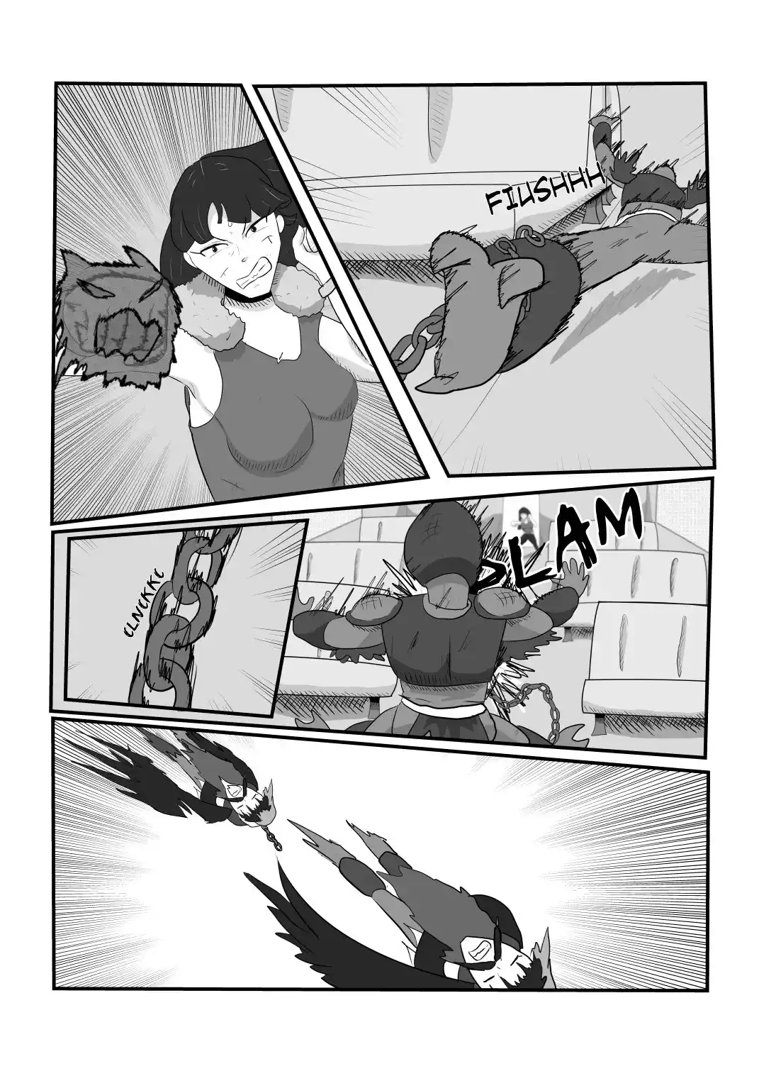 One Story Of Hunters - Capítulo 15 - Página 14 - LectorTMOo