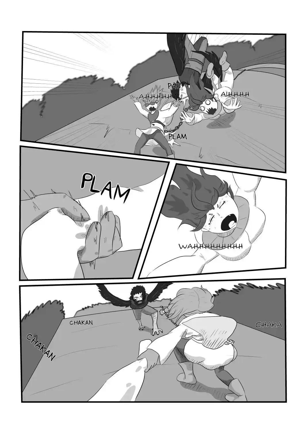 One Story Of Hunters - Capítulo 15 - Página 15 - LectorTMOo