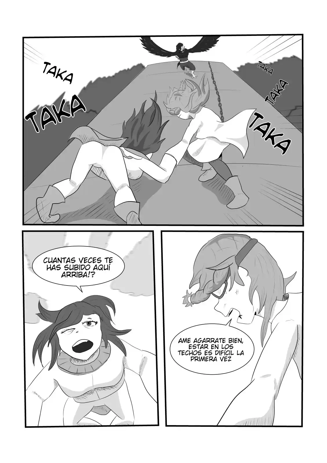 One Story Of Hunters - Capítulo 16 - Página 2 - LectorTMOo