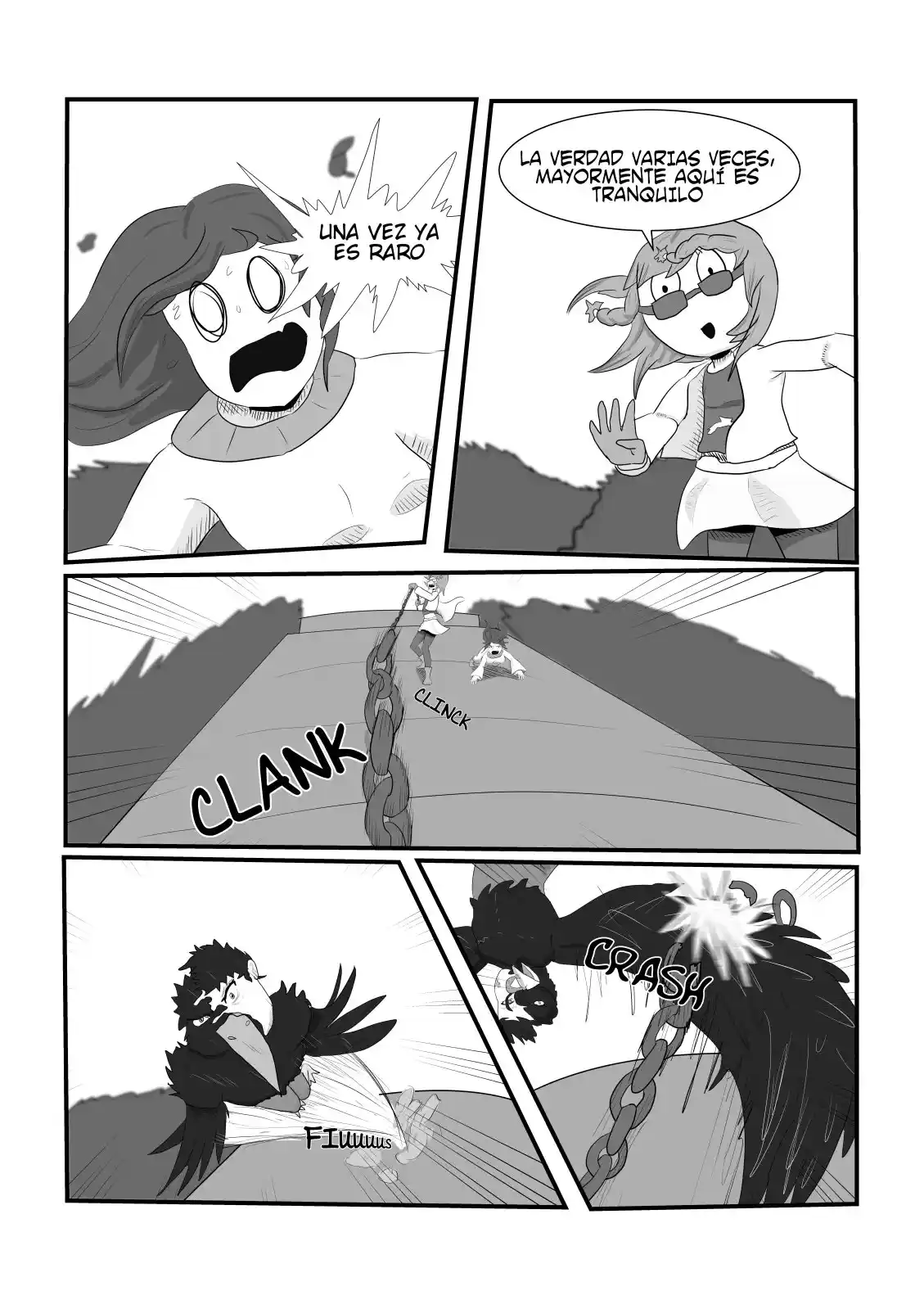One Story Of Hunters - Capítulo 16 - Página 3 - LectorTMOo