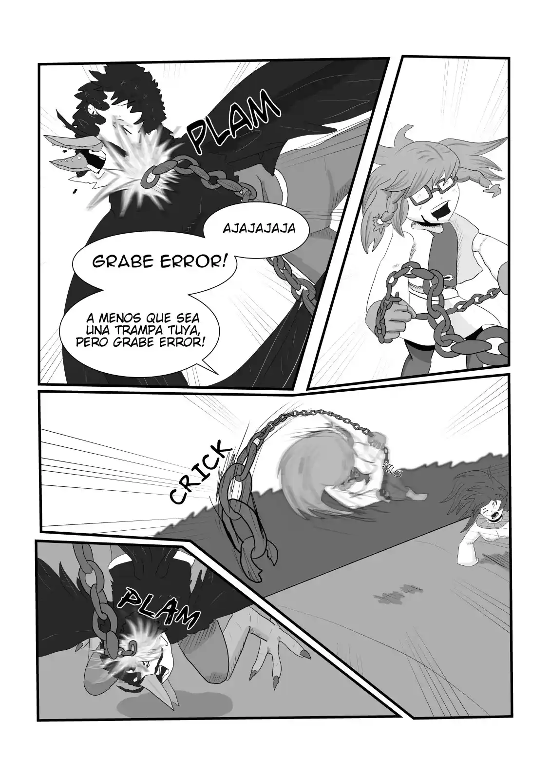 One Story Of Hunters - Capítulo 16 - Página 4 - LectorTMOo