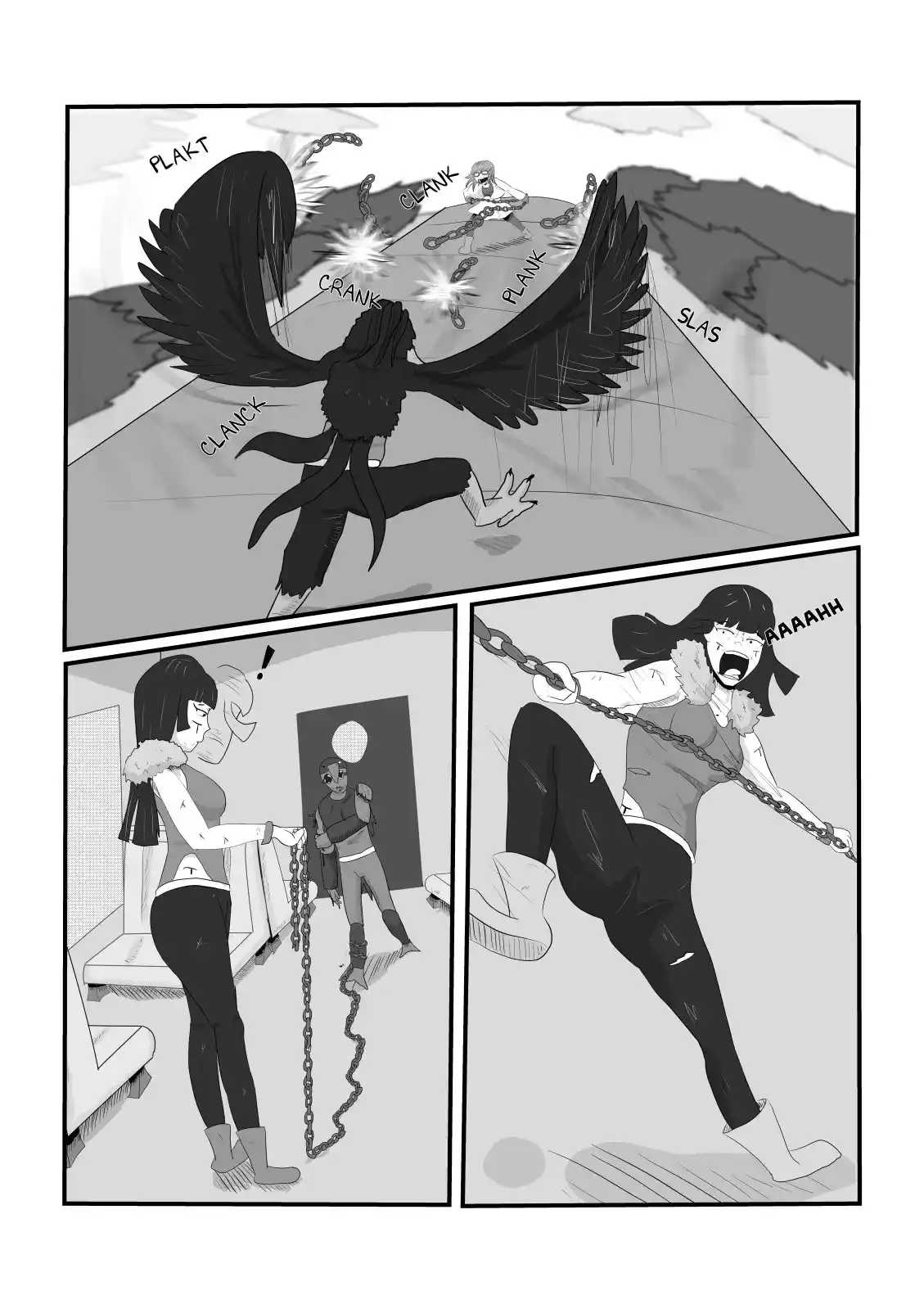 One Story Of Hunters - Capítulo 16 - Página 5 - LectorTMOo