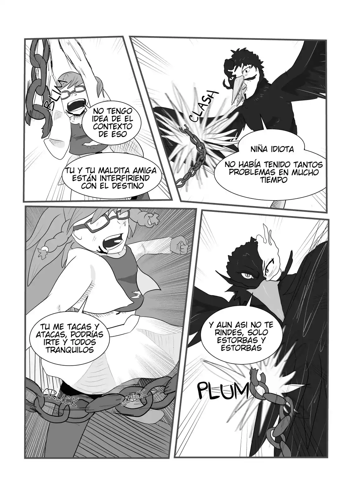 One Story Of Hunters - Capítulo 16 - Página 6 - LectorTMOo